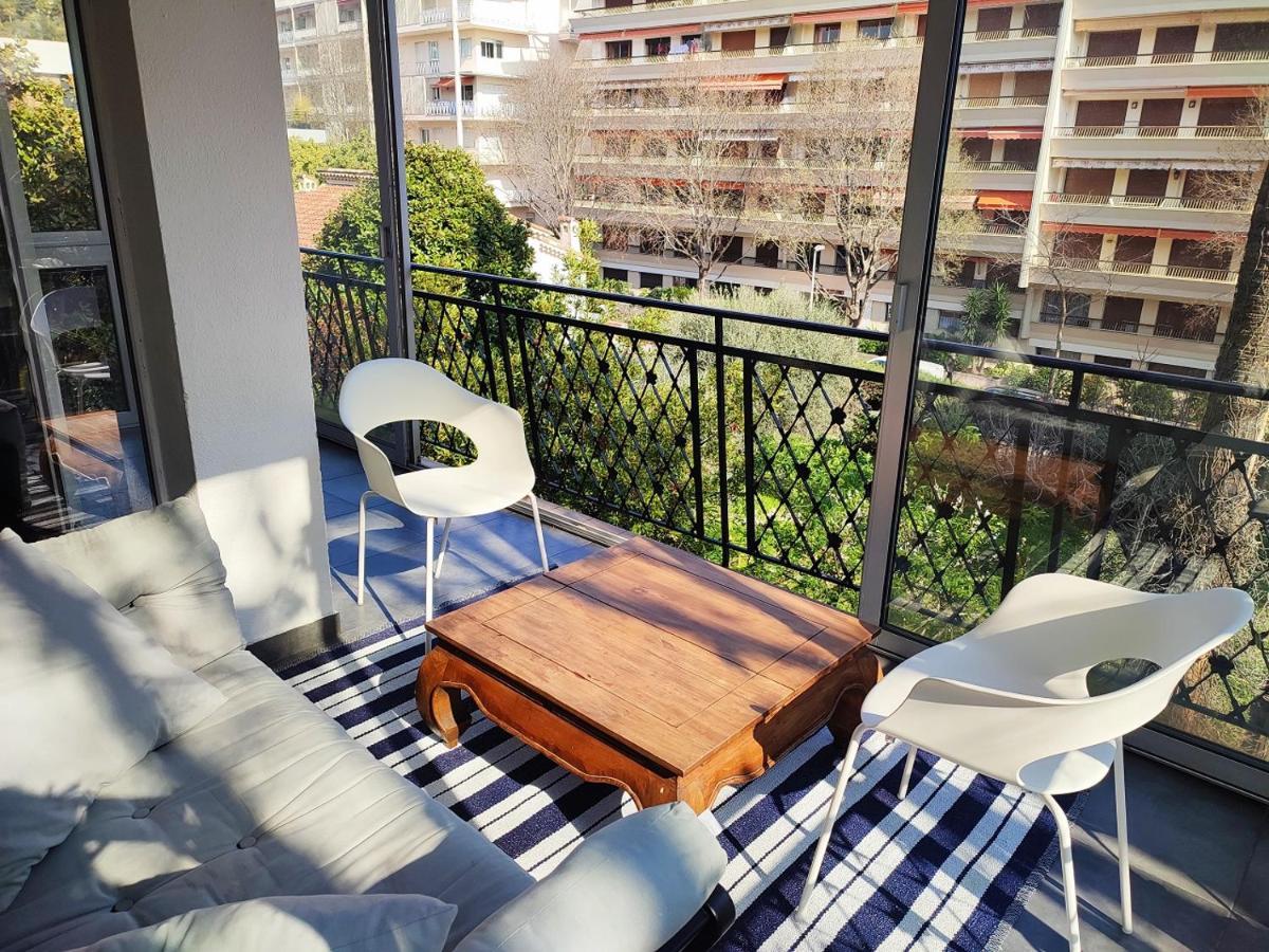 Flat Cannes 5Min From The Beach And The Croisette エクステリア 写真